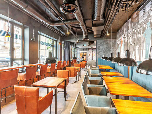 Een foto van Unsold's Factory Hotel