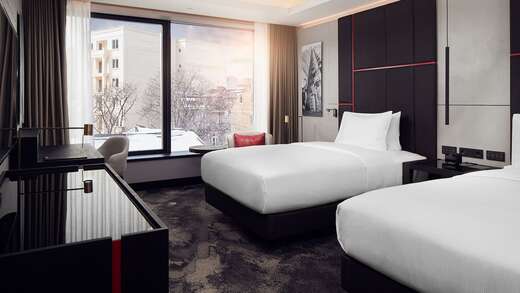 Een foto van Hilton Belgrade