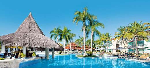 Een foto van het zwembad bij Gran Ventana Beach Resort