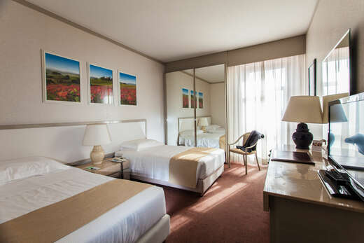 Een foto van Etrusco Arezzo Hotel
