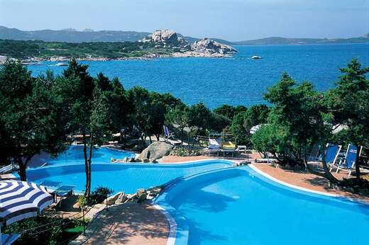 Een foto van Grand Hotel Smeraldo Beach