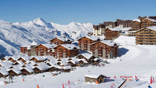 Appartementen Les Clarines