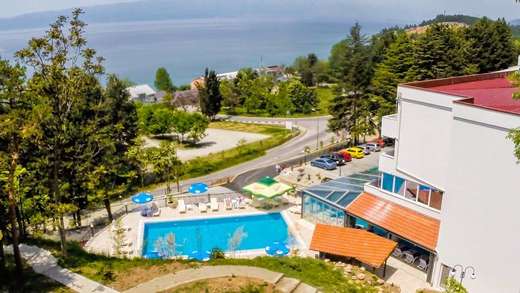 Een foto van het zwembad bij Hotel Tino Sveti Stefan
