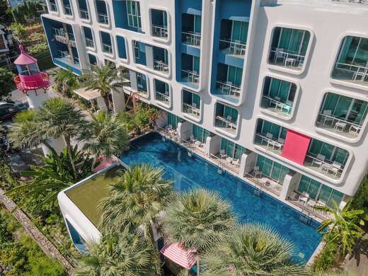 Sugar Marina Resort - Nautical - Kata Beach