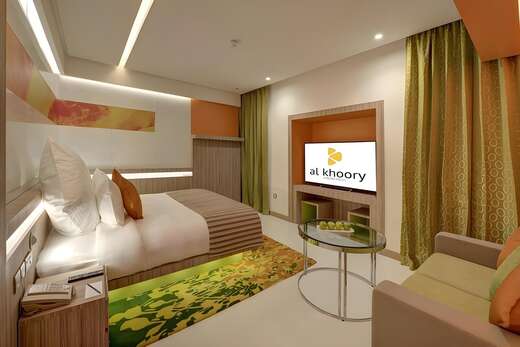 Een foto van Al Khoory Atrium Hotel
