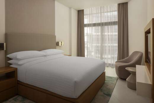 Een foto van Marriott Marquis Dubai Creek