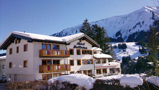 Hotel Bellevue Riezlern