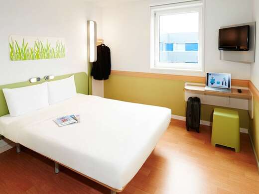 Een foto van Ibis budget Marseille Vieux Port
