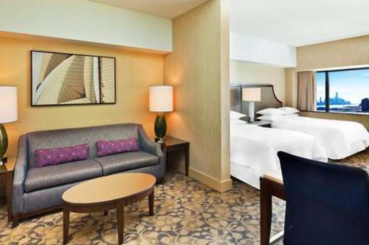Een foto van Sheraton Lincoln Harbor Hotel