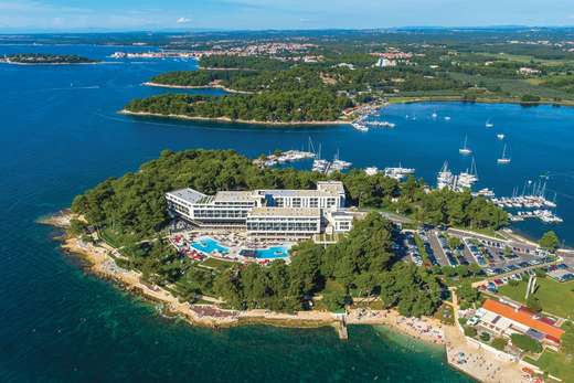 Hotel Parentium Plava Laguna