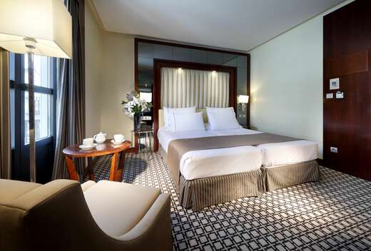 Een foto van Eurostars Gran Via