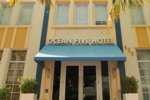 Een foto van Ocean Five Hotel