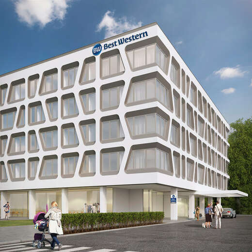 Een foto van Best Western Hotel Arabellapark München
