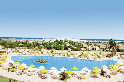 Een foto van het zwembad bij Sidi Mansour Resort & Spa