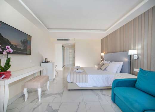Een foto van Hotel Ibiscus Corfu