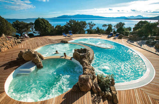 Een foto van Hotel Capo D'Orso Thalasso & Spa