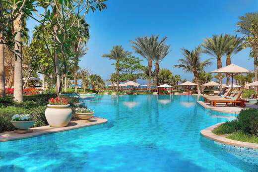 Een foto van The Ritz Carlton Dubai