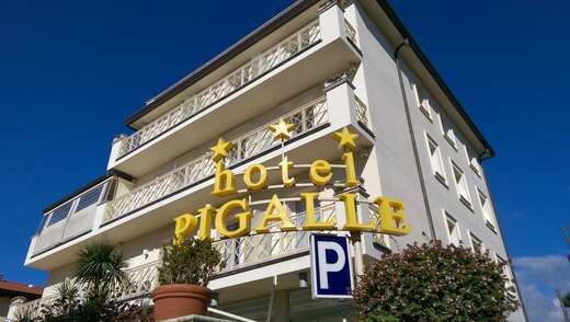 Hotel Pigalle Forte dei Marmi