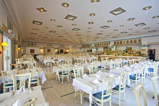 Een foto van de faciliteiten bij Salmakis Resort & Spa