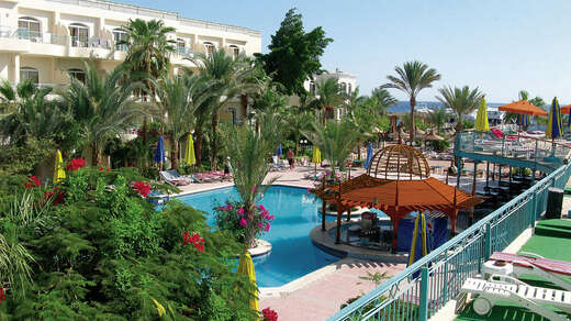 Een foto van het zwembad bij Bella Vista Resort Hurghada