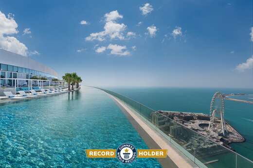 Ein Foto Address Beach Resort