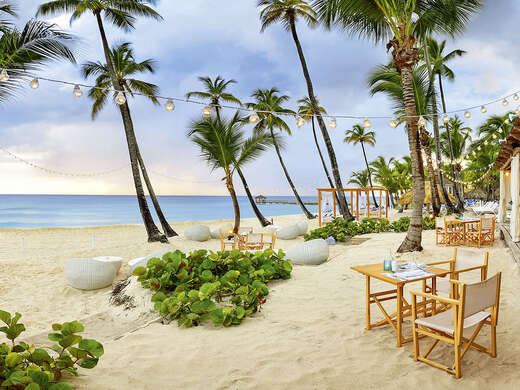 Een foto van het strand bij Catalonia Bayahibe