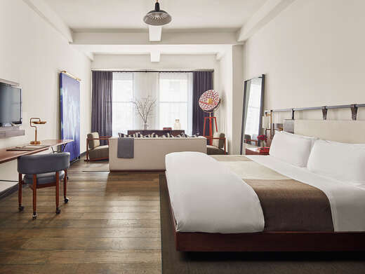 Een foto van Refinery Hotel