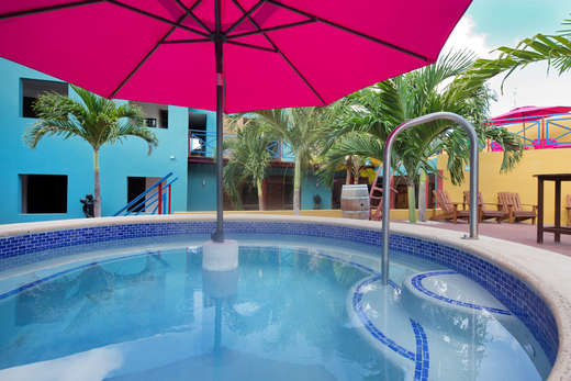 Een foto van een overzicht van The Ritz Village Hotel
