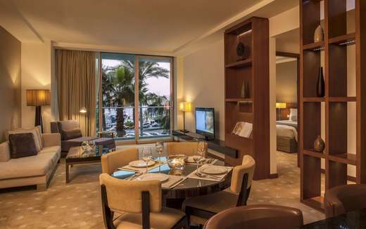 Een foto van Intercontinental Residence Suites Dubai F.C