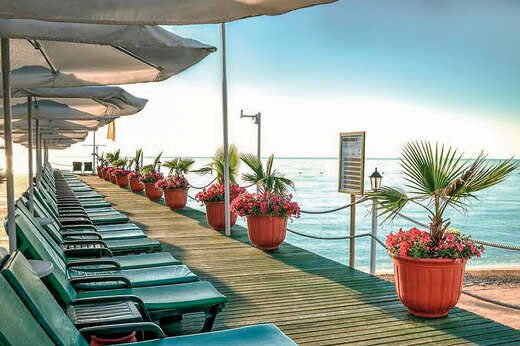 Een foto van Gypsophila Club Marine