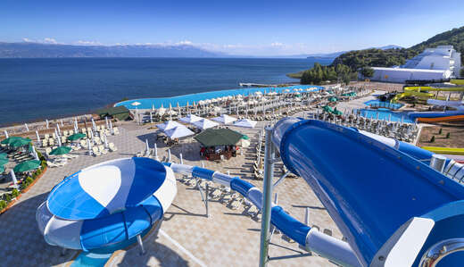 Een foto van de faciliteiten bij Izgrev Spa & Aquapark