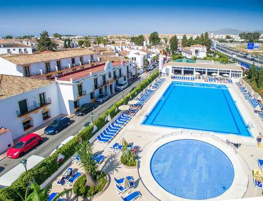 Globales Pueblo Andaluz