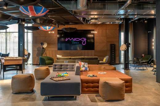 Een foto van Moxy London Heathrow