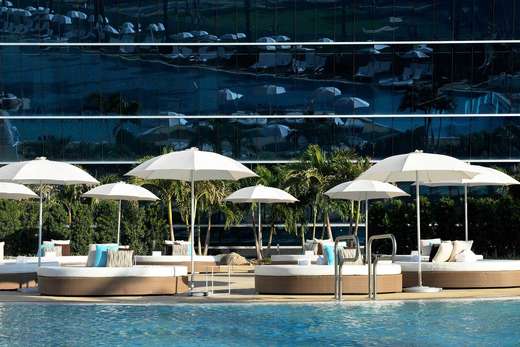 Een foto van Fontainebleau Miami Beach