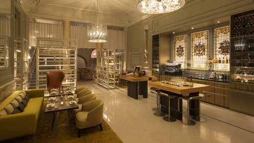 Een foto van de faciliteiten bij Andaz London Liverpool Street