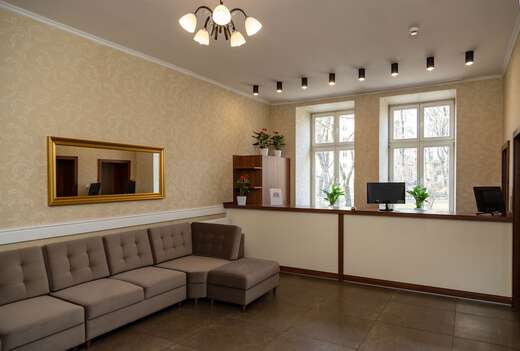 Ein Foto Hotel Maximum