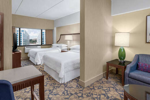 Een foto van Sheraton Lincoln Harbor Hotel