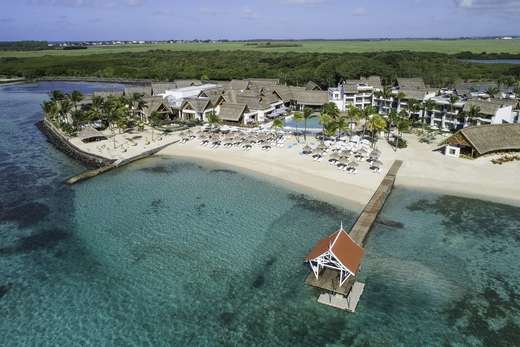 Een foto van Le Preskil Beach Resort