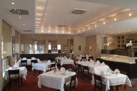 Een foto van de faciliteiten bij Hotel Aezaert