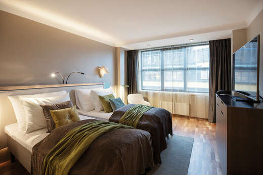 Een foto van Clarion Hotel The Hub
