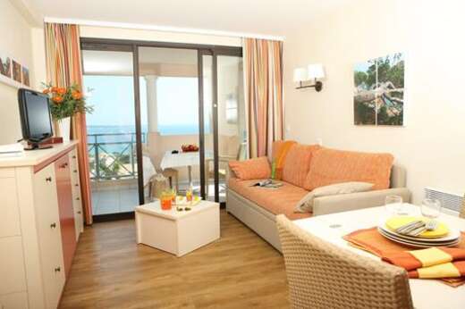 Een foto van Pierre & Vacances Residence Cannes Villa Francia