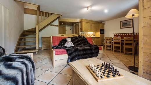 Een foto van CGH Residences & Spas - La Ferme du Val Claret