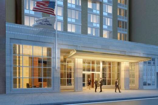 Ein Foto Hampton Inn Manhattan Times Square Central