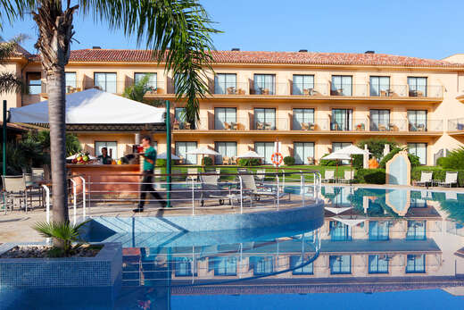 Een foto van het zwembad bij La Quinta Menorca by Portblue Boutique
