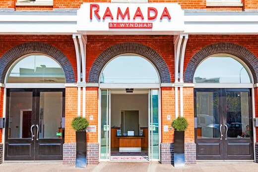 Een foto van Ramada by Wyndham Belfast City Centre