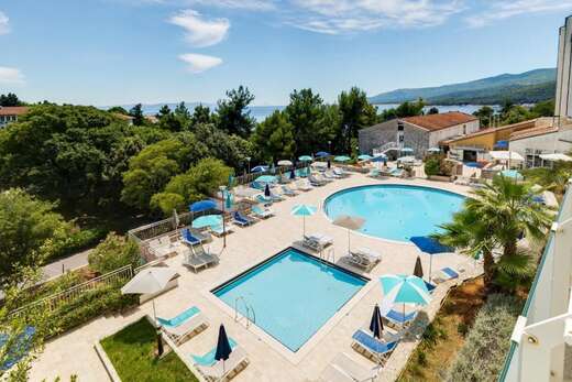 Een foto van Rabac Sunny Hotel & Residence