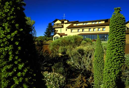 Een foto van de buitenkant van Parador de Las Canadas del Teide
