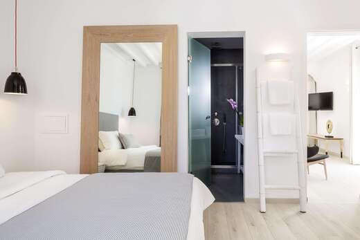 Een foto van Mykonos Princess Hotel