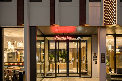 Een foto van Hampton by Hilton Riga Airport
