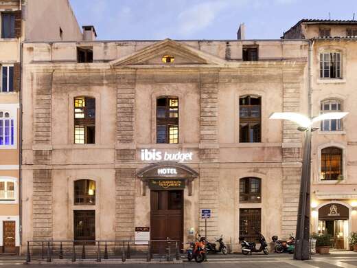 Een foto van Ibis budget Marseille Vieux Port